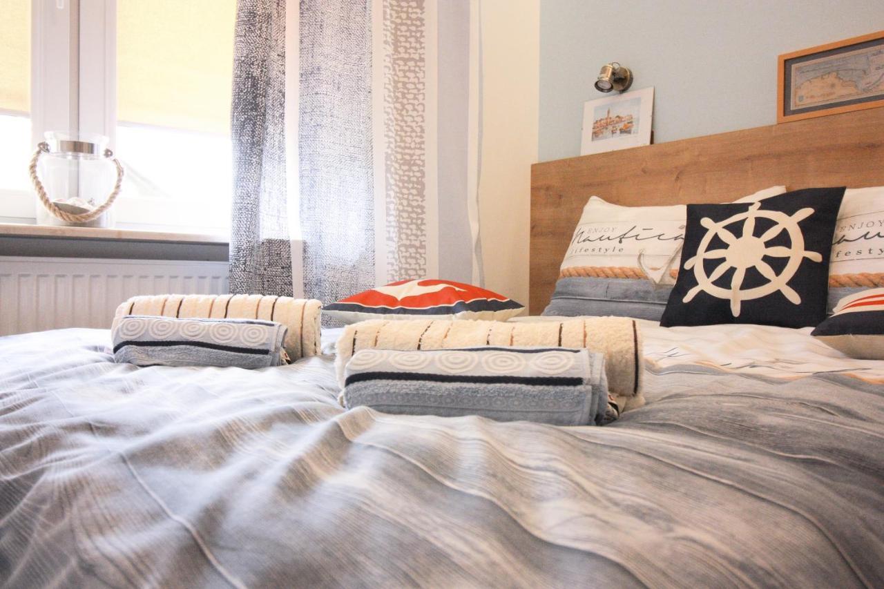 Apartamenty U Rybaka Jastarnia Ngoại thất bức ảnh